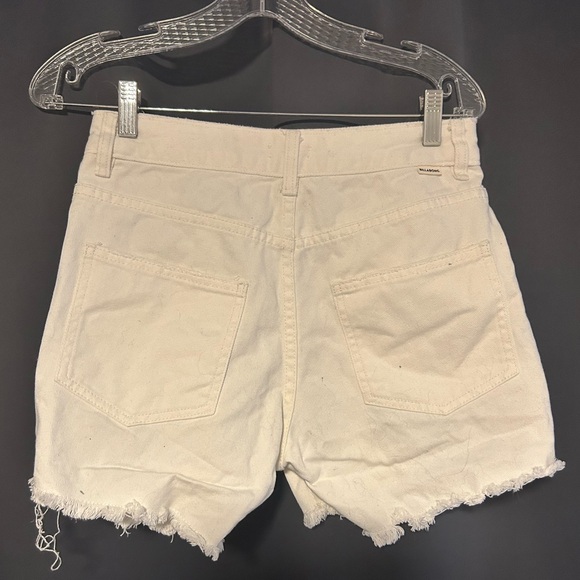 White jeans short from billabong - Picture 3 of 3